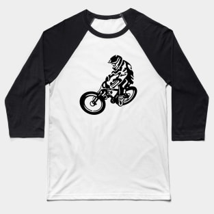 Mountain Bike MTB Baseball T-Shirt